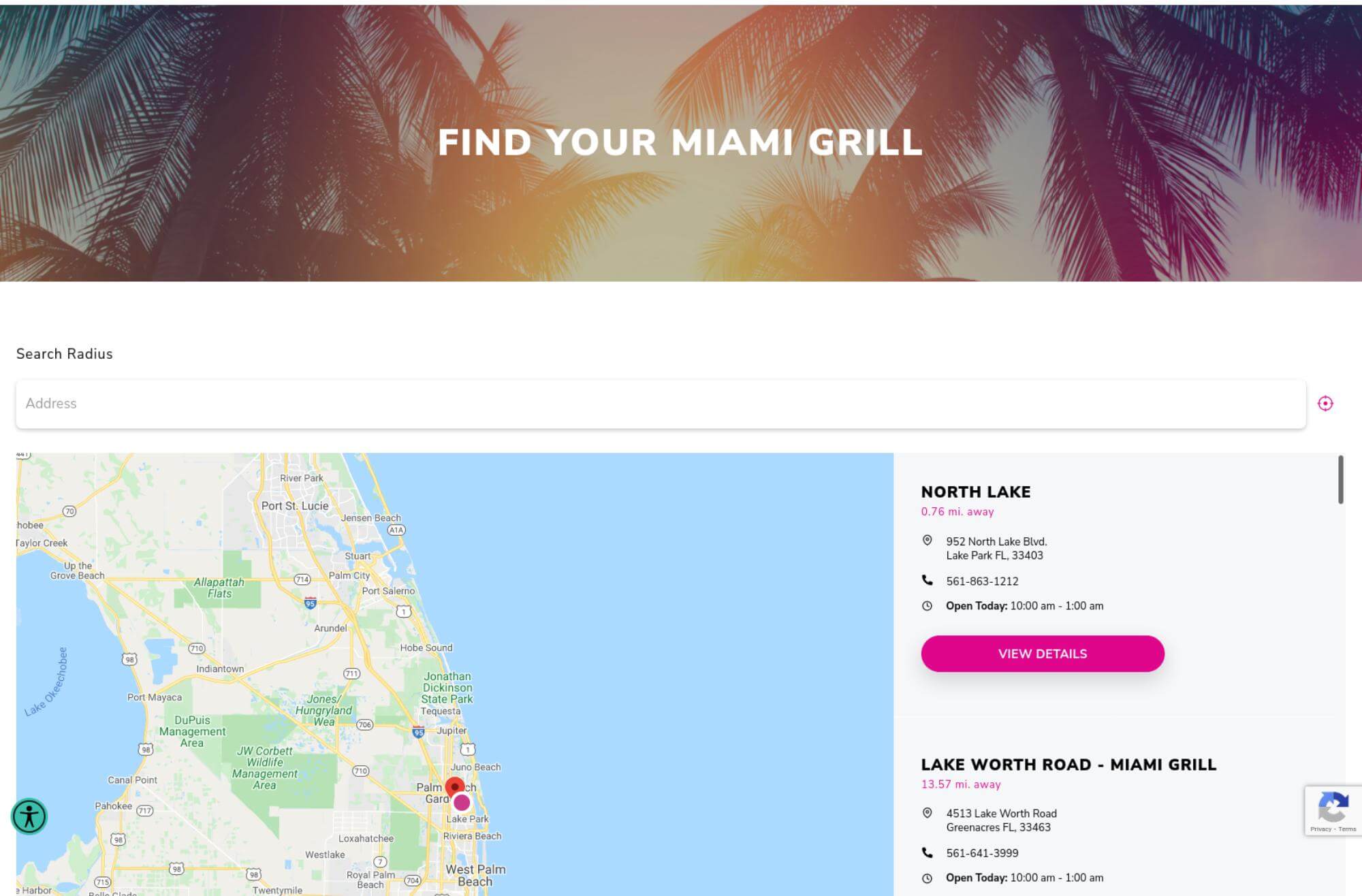 Miami Grill Locations