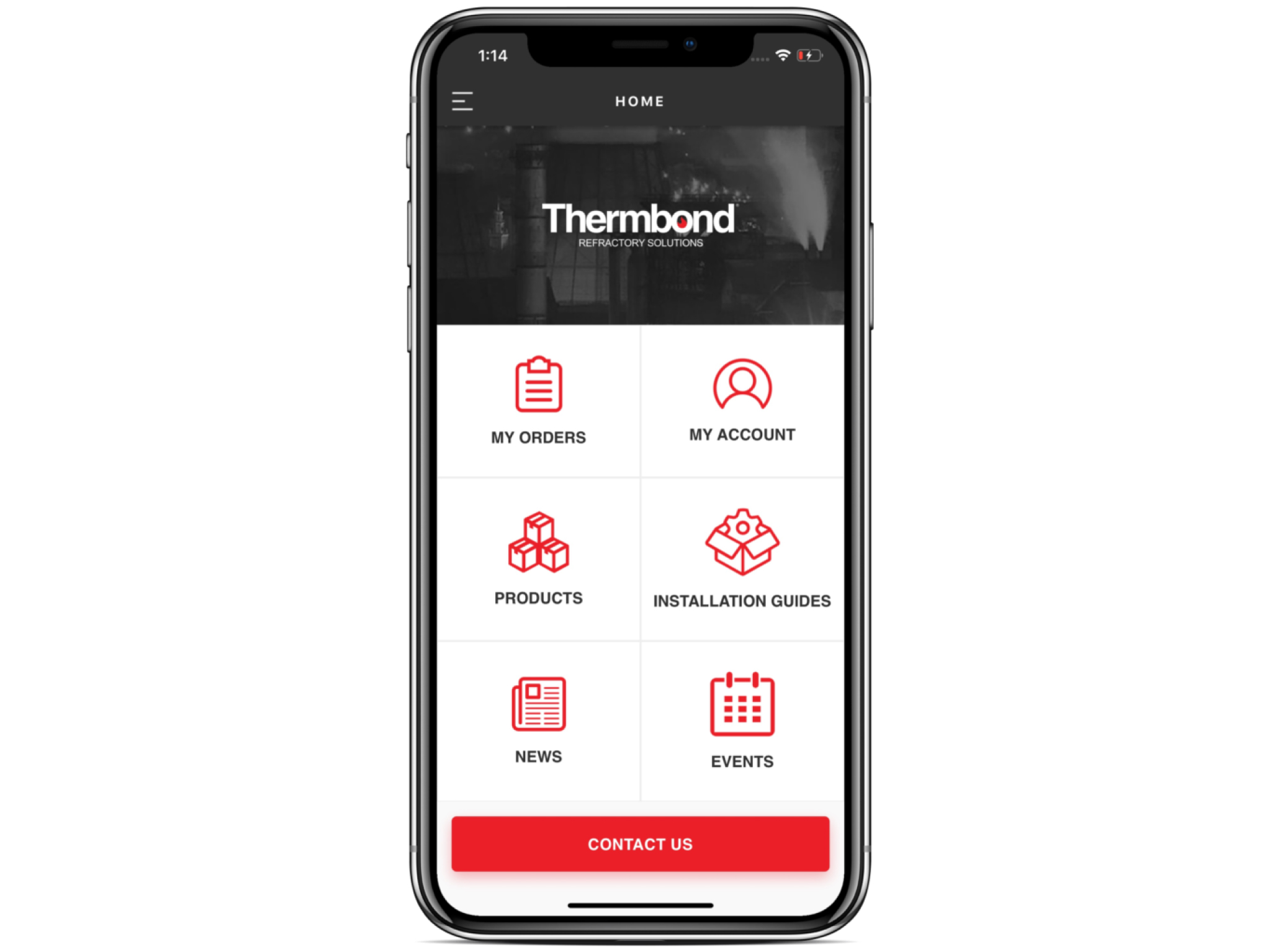 Thermbond App